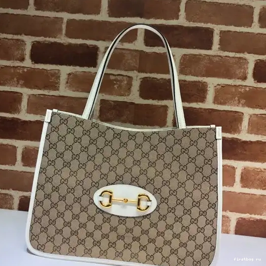 Firstbag ru bag GUCCI Horsebit 1955 tote 0602
